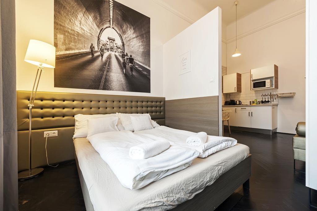 Play Apartments Budapest Exterior photo